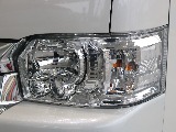 LEDヘッドランプなので夜間の走行時も安心です！