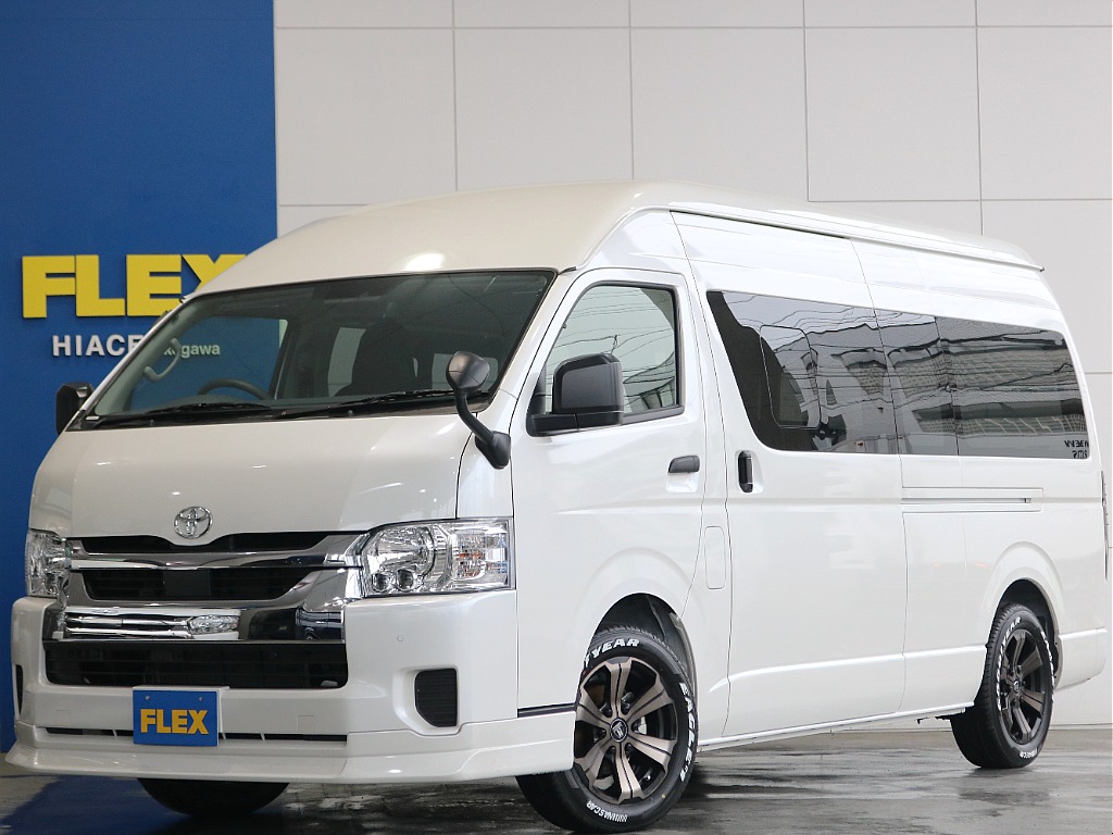 【厳選中古車】ハイエースバン　スーパーロング　ディーゼル　2WD　 パールホワイト　走行距離120ｋｍ以下で令和7年式のお車が入庫致しました☆☆
