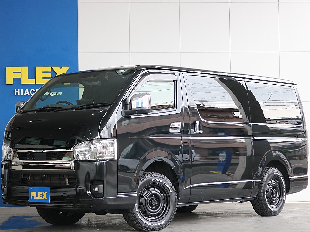 ハイエースバン 2.8 スーパーGL ダークプライムⅡ ロングボディ ディーゼルターボ 4WD