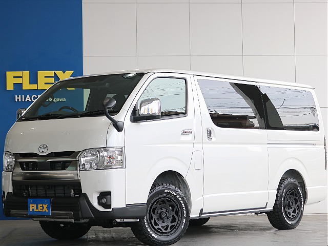ハイエースバン 2.8 スーパーGL ダークプライム S ロングボディ ディーゼルターボ 4WD