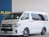 【厳選仕入中古車】ハイエースワゴン　ガソリン2WD パールホワイト 平成30年式8.7万キロ内装架装R1のお車入庫致しました☆☆