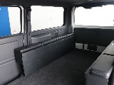 ベッドマットは簡単に取り外しが出来るので広い荷室としても使えちゃいます！
