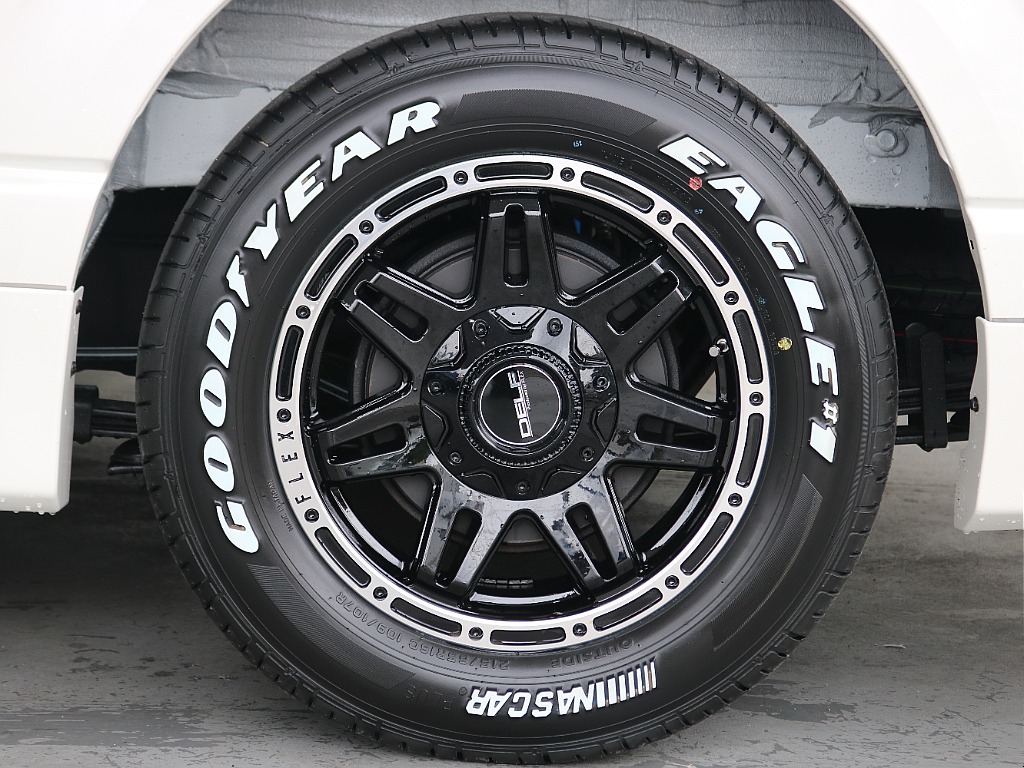 デルフ04・16インチAWにナスカータイヤを組み合わせました！