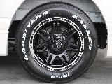 デルフ04・16インチAWにナスカータイヤを組み合わせました！