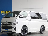 【厳選仕入れ未使用車】ハイエースバン　ディーゼル4WD　ブラック　ダークプライムS 登録済み超低走行・モデリスタフルエアロのお車入庫いたしました☆☆