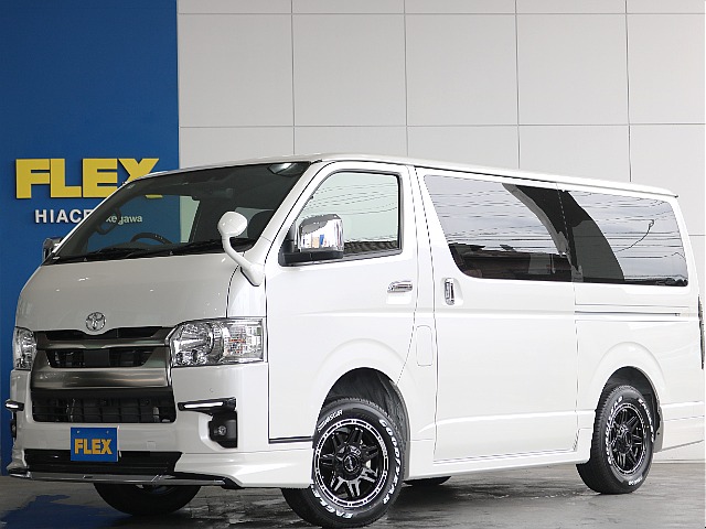 ハイエースバン 2.8 スーパーGL ダークプライム S ロングボディ ディーゼルターボ 4WD