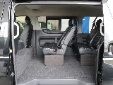 乗り口が広いため乗車やお荷物を積み下ろしする際も楽々です♪