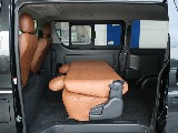 セカンドシートは使い方に応じてアレンジが可能です！