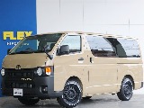 【厳選仕入れ未使用車】ハイエースバン　ガソリン2WD　ベージュ Reclassic丸目×車中泊仕様のお洒落パッケージのお車入庫致しました☆☆