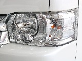 LEDヘッドライトなので夜間の走行も安心です！