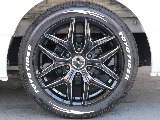 Delf01・ブラックミーニング18インチAWにTOYO・H30の組み合わせになっております♪♪