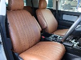 FLEXオリジナルシートカバー装着でリフレッシュ！