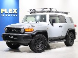 希少カラー！セメントグレーのFJクルーザーが下取り直販でお得にお届け！