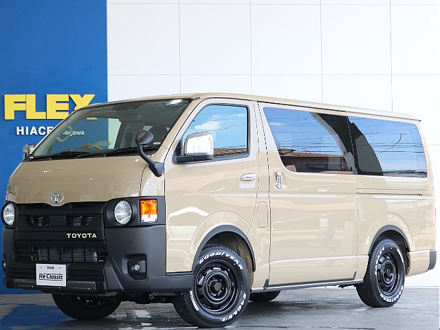 ハイエースバン 2.8 スーパーGL ロング ディーゼルターボ 4WD