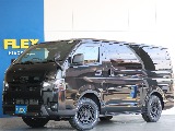 【厳選仕入れ中古車】ハイエースバン　ディーゼル　４WD　オフロードPKGで 大人気・ブラックエディションのお車ご入庫致しました☆☆☆