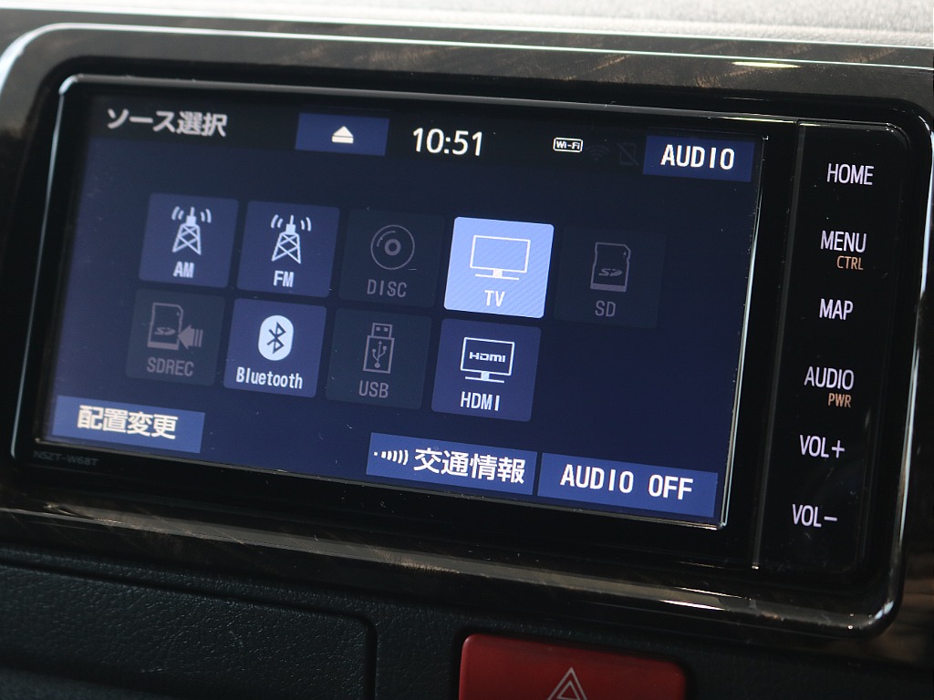 ナビはT-connect 7インチナビを装着済みです♪♪