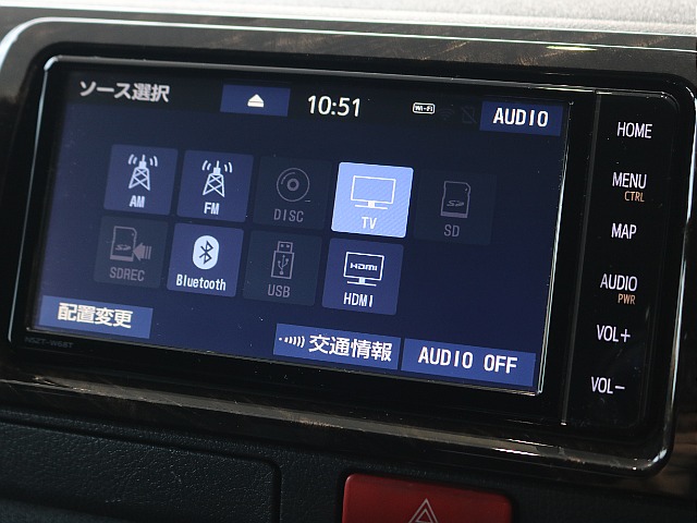 ナビはT-connect 7インチナビを装着済みです♪♪