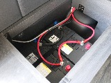 サブバッテリーが装備されております！