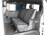 後席も特別仕様車専用のハーフレザーシートです！
