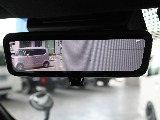 デジタルインナーミラー付きなので、常に後方の映像が流れています☆