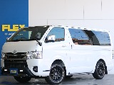 【厳選仕入れ中古車】ハイエースバン　ディーゼル４WD　パールホワイト FLEXオリジナル内装カスタムVer.4が入庫致しました☆☆☆