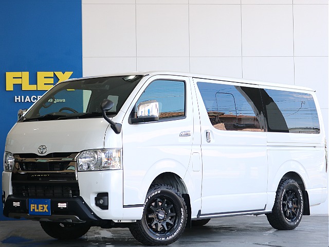 ハイエースバン 2.8 スーパーGL ダークプライムⅡ ロングボディ ディーゼルターボ 4WD