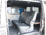 後席も同様のシートカバーが装着済みです♪♪