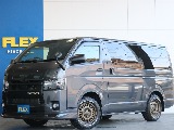 【厳選仕入れ中古】ハイエースバン　ディーゼル４WD　グレー カスタム多数のディーゼル４WDご入庫致しました☆☆