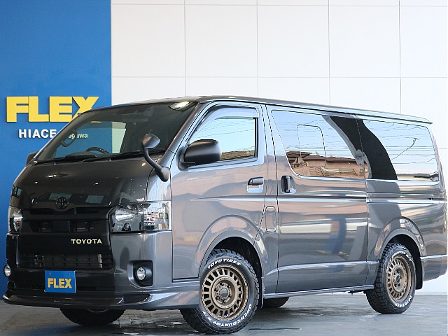 ハイエースバン 2.8 スーパーGL ダークプライムⅡ ロングボディ ディーゼルターボ 4WD