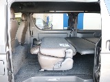 後席は様々なシートアレンジが可能です♪♪