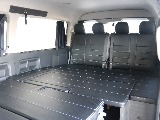 後席を倒せばフルフラット展開が可能です♪♪