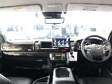 ワイドボディなので広々とした内装になっております♪♪