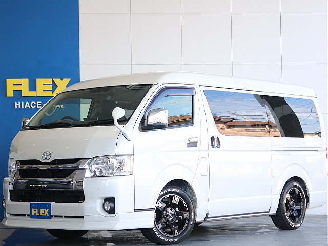 ハイエース 2.7 GL ロング ミドルルーフ 4WD