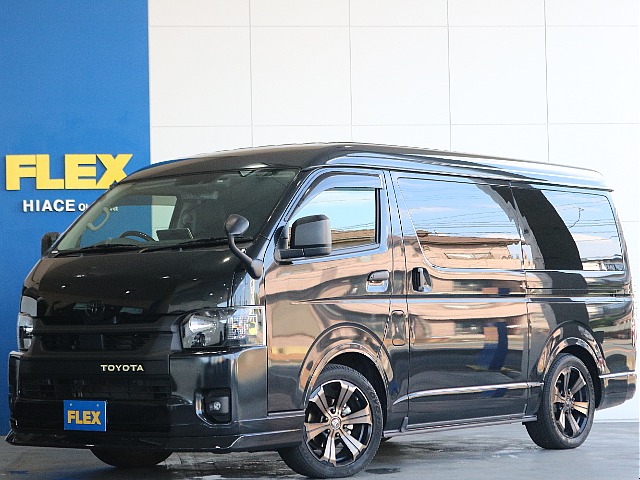 ハイエース 2.7 GL ロング ミドルルーフ 4WD
