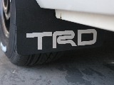 TRDマッドフラップ装着済みです♪♪