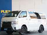 【厳選仕入れ中古】レジアスエース　バン　ディーゼル４WD　ダークプライム　パールホワイト 低走行・ディーゼル4WDのお車ご入庫致しました☆☆