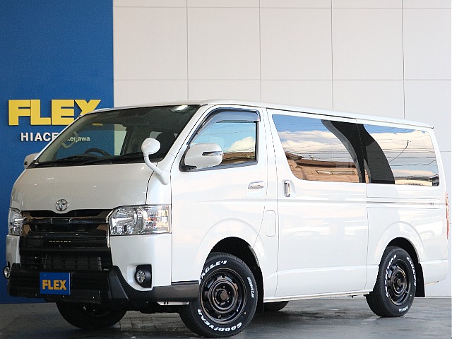 レジアスエース 2.8 スーパーGL ダークプライム ロングボディ ディーゼルターボ 4WD
