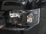 LEDヘッドランプですので夜間の走行も安心です♪♪