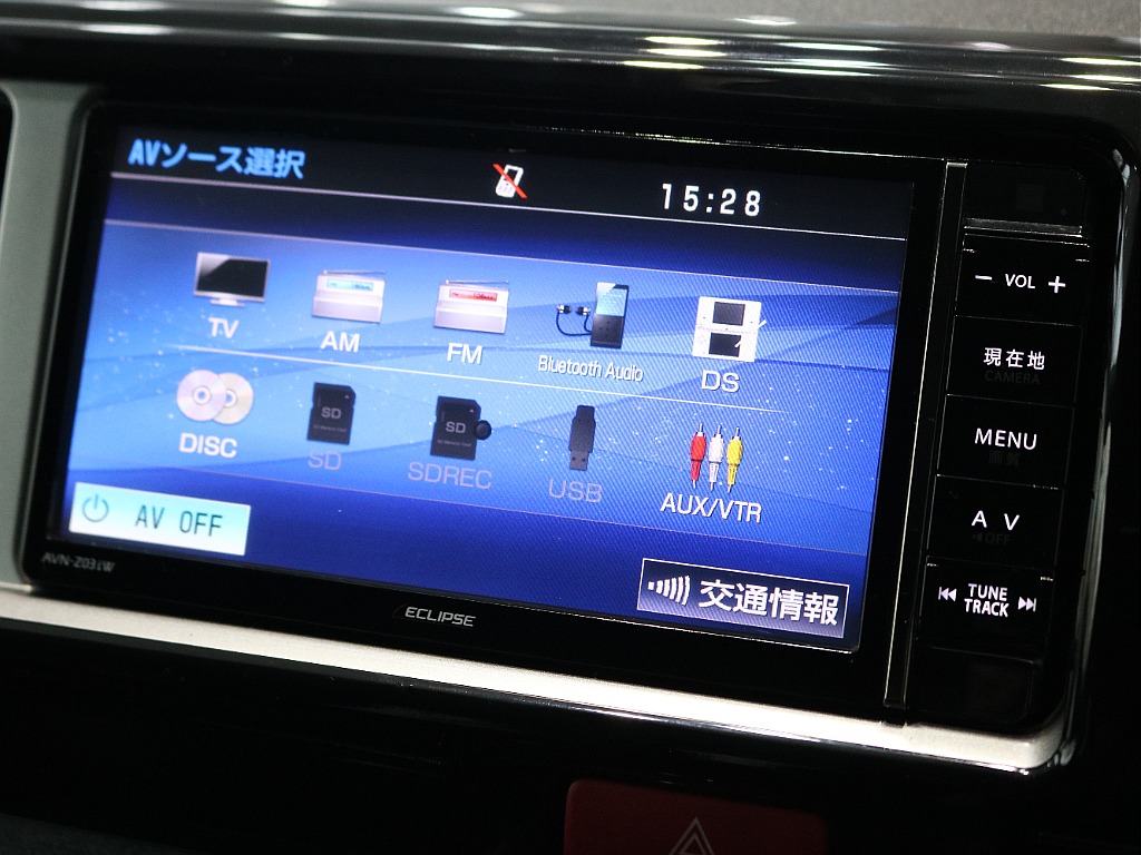 イクリプス7インチナビ装着済みです♪♪
