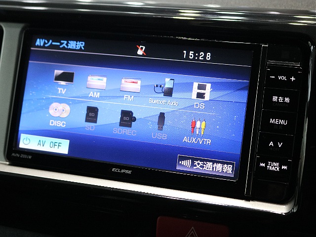 イクリプス7インチナビ装着済みです♪♪