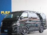 【厳選仕入れ中古】ハイエース　ワゴンGL　ガソリン２WD　ブラックマイカ 大勢でお出かけできカスタム多数のお車ご入庫致しました☆
