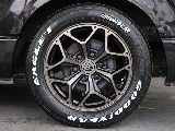 スタイリングヘックス17インチAWにナスカータイヤの組み合わせになっております♪♪