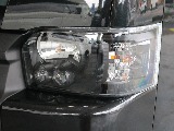 LEDヘッドランプ装着済みですので夜間の走行も安心です♪♪