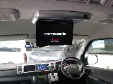 フリップダウンモニターが装着済みですので後席の方も映像をお楽しみいただけます♪♪