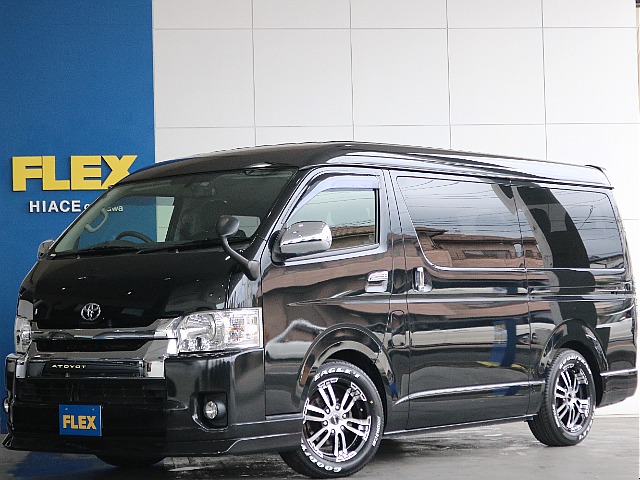 ハイエース 2.7 GL ロング ミドルルーフ