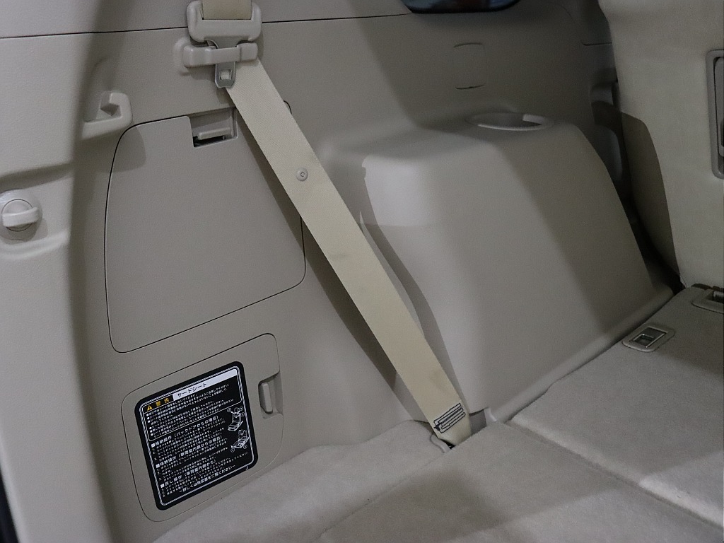 ラゲッジ内張り！