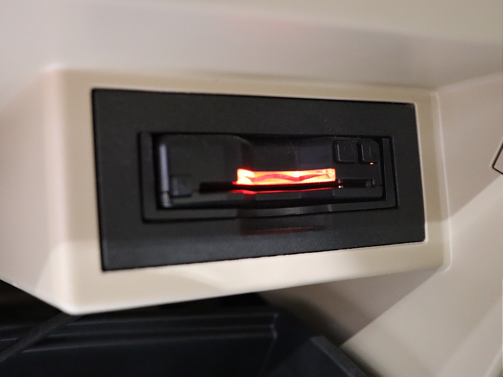 ビルトインETC車載器！