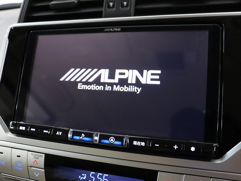 アルパインBIGXナビ！