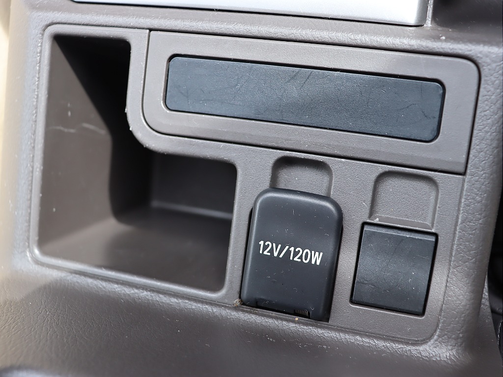 シガーソケット！