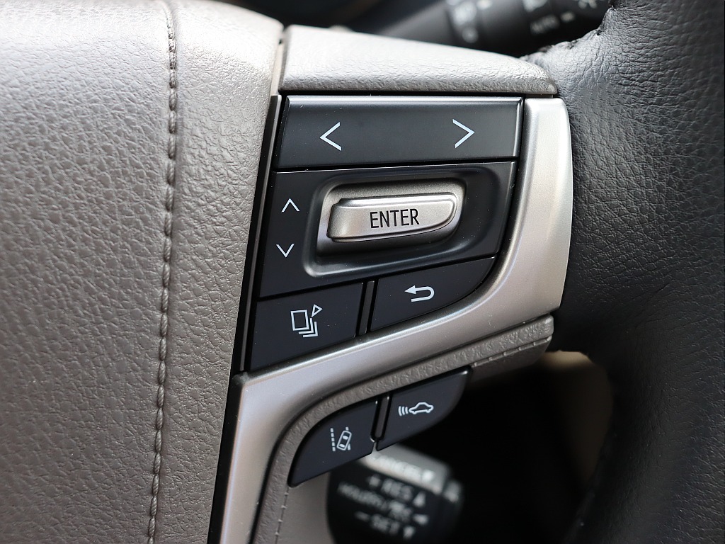 ステアリングスイッチ！